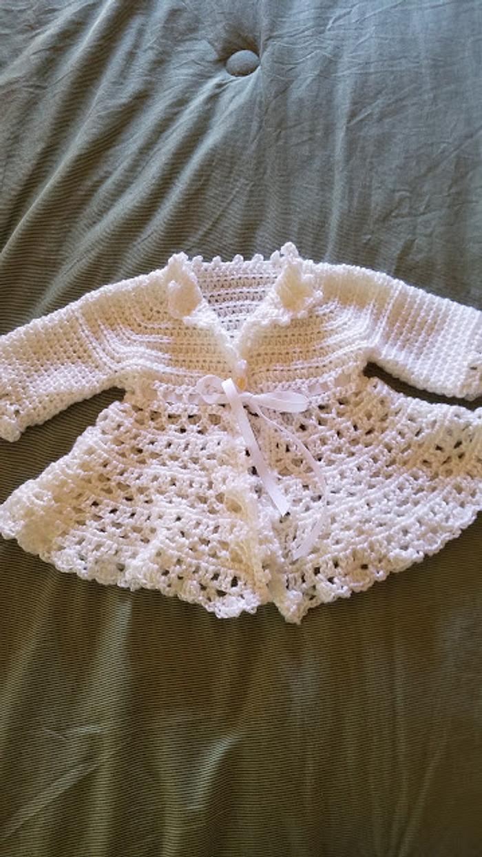 Crochet Victorian Jacket