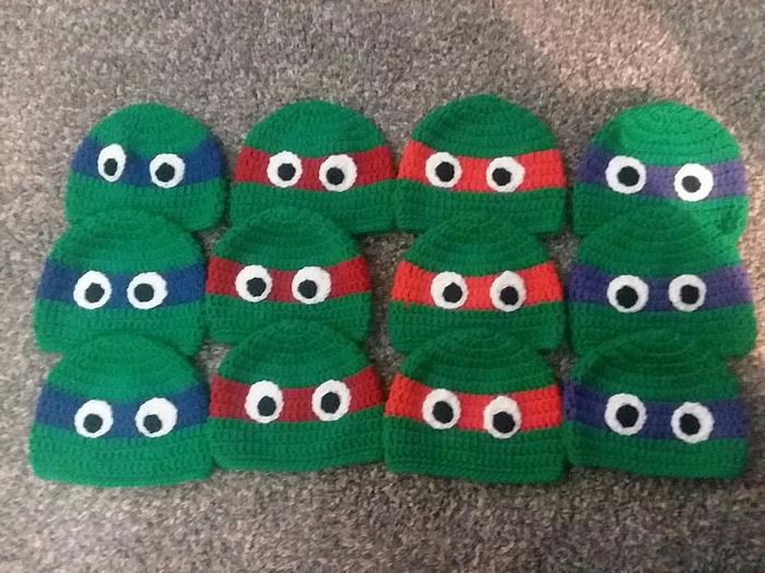 TMNT hats