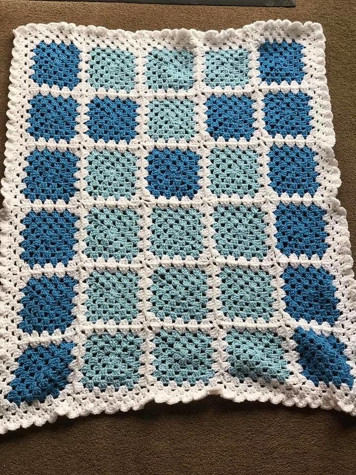 My First Custom "Baby Blanket" Request