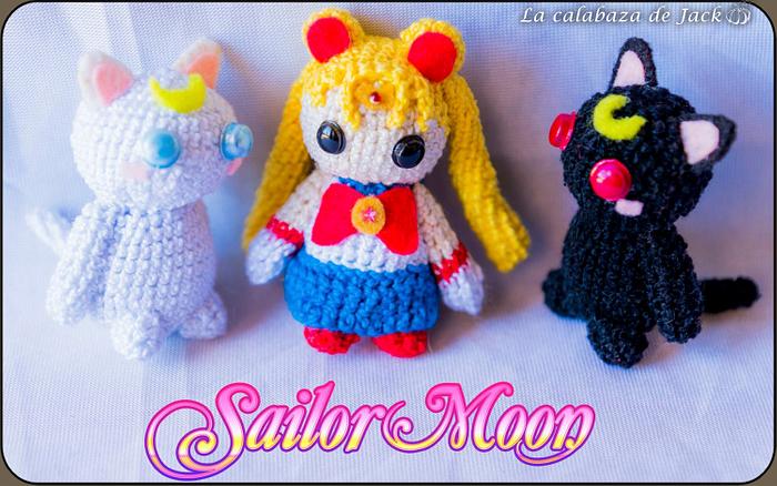Sailor Moon Amigurumis - La Calabaza de Jack