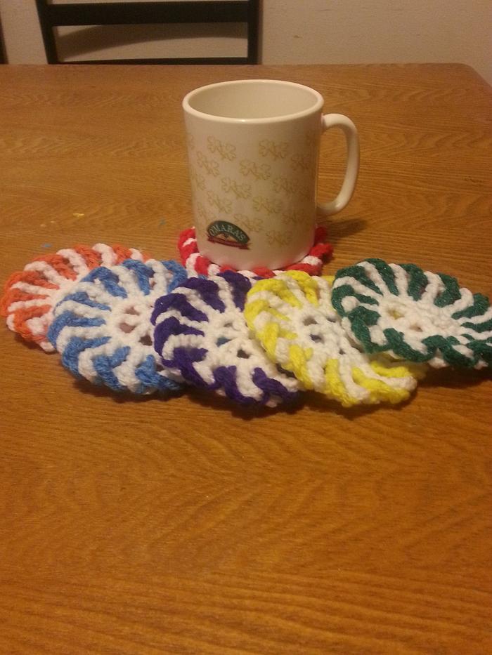 Candy Coasters