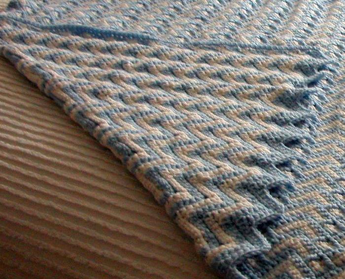 Double sided blanket
