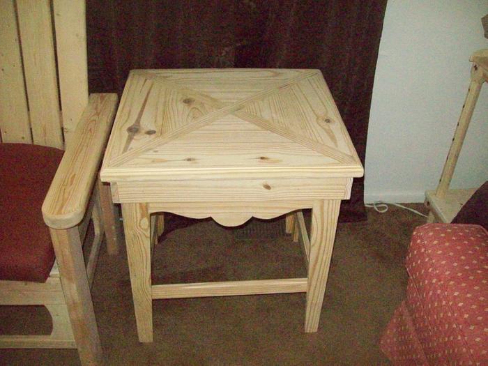 sister tables out of pallets