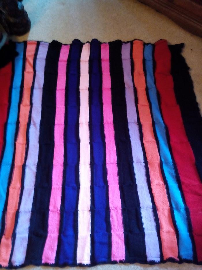 Mums lounge chair blanket