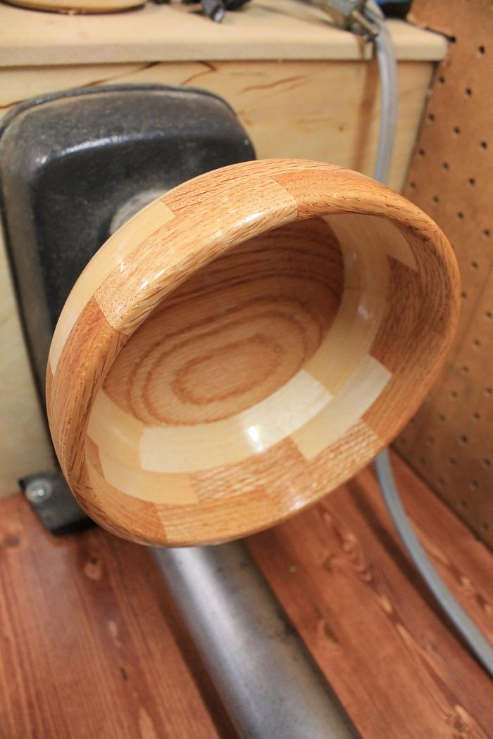 Second Segmented Bowl 