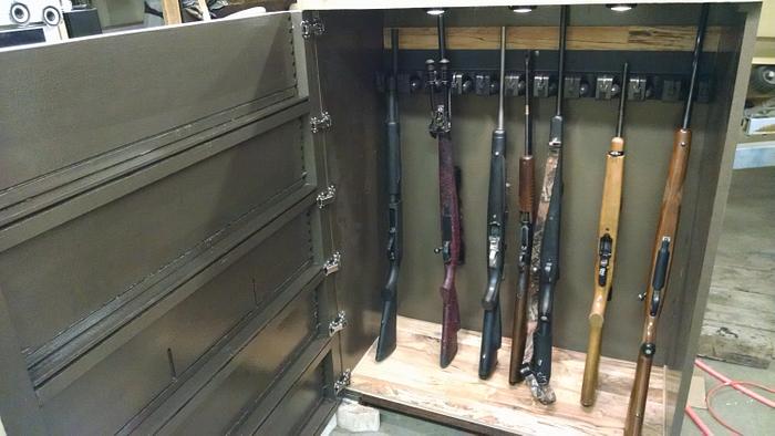 Dresser hidden gun cabinet 2.0