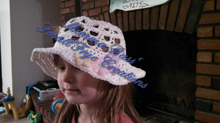 Sweet hat for my daughter 