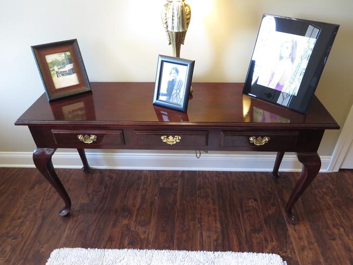 one of two Cherry tables