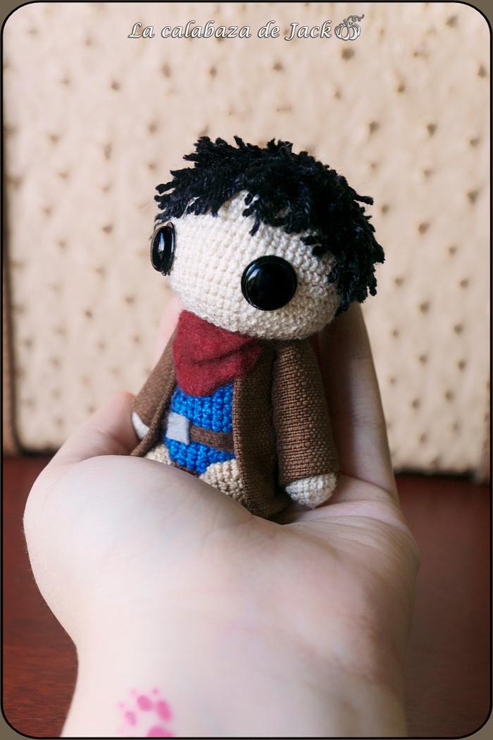 Merlin Amigurumi - BBC Tv Show - La Calabaza de Jack