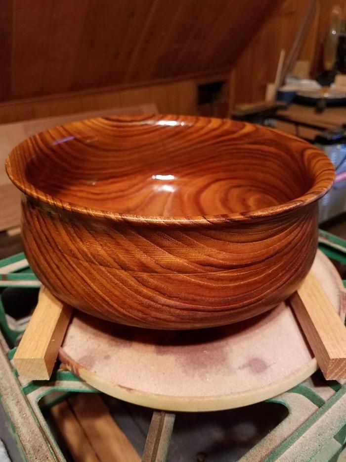 Re finished Bowl