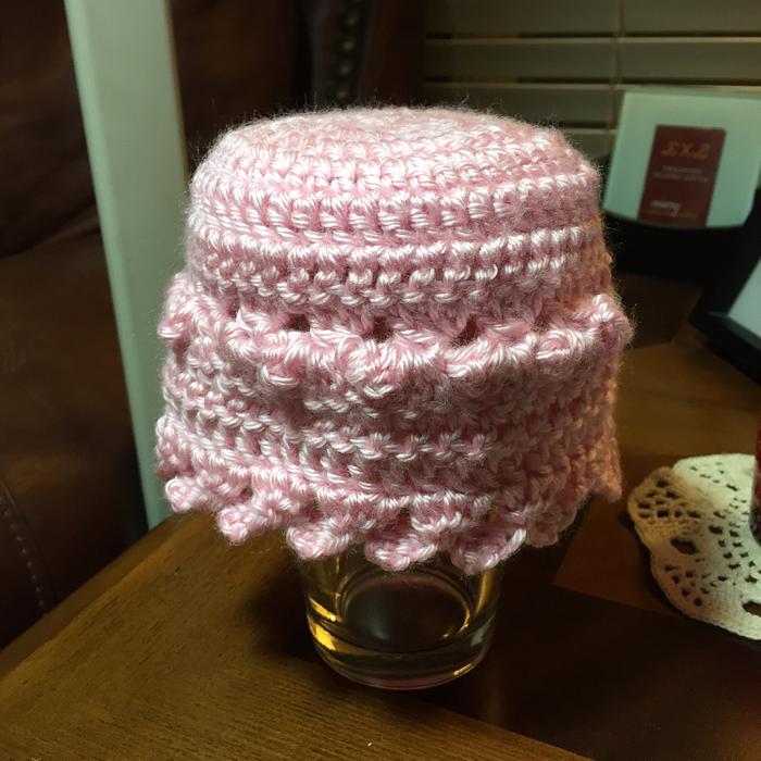  Simply Pink Newborn Hat