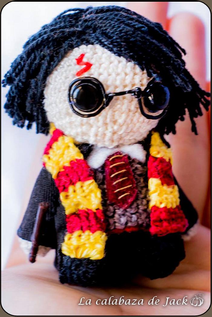 Harry Potter Amigurumi - La Calabaza de Jack