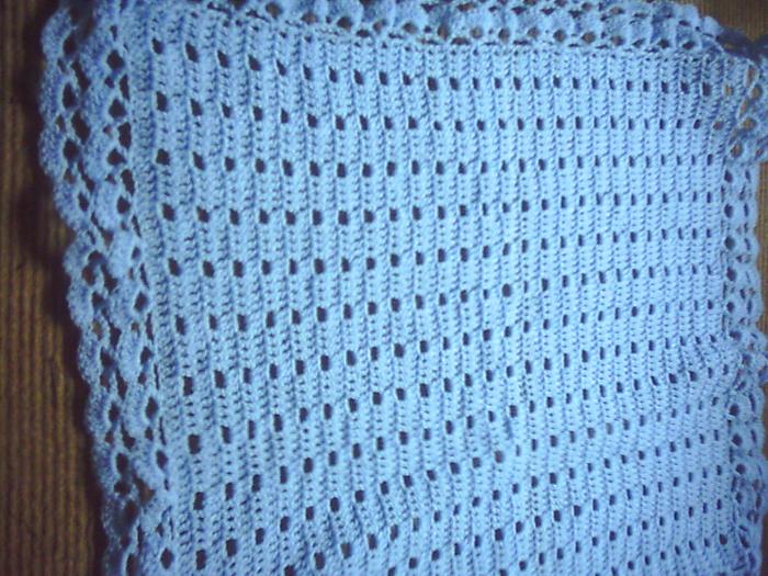 own pattern crochet blanket