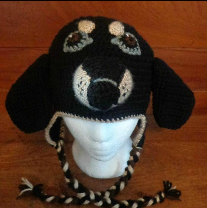 Dandy Dachshund Doggy Hat