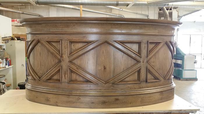 Bow Front Bar