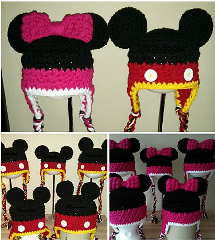 mickey and minnie