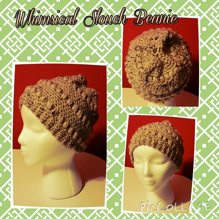 Whimsical Slouch Hat