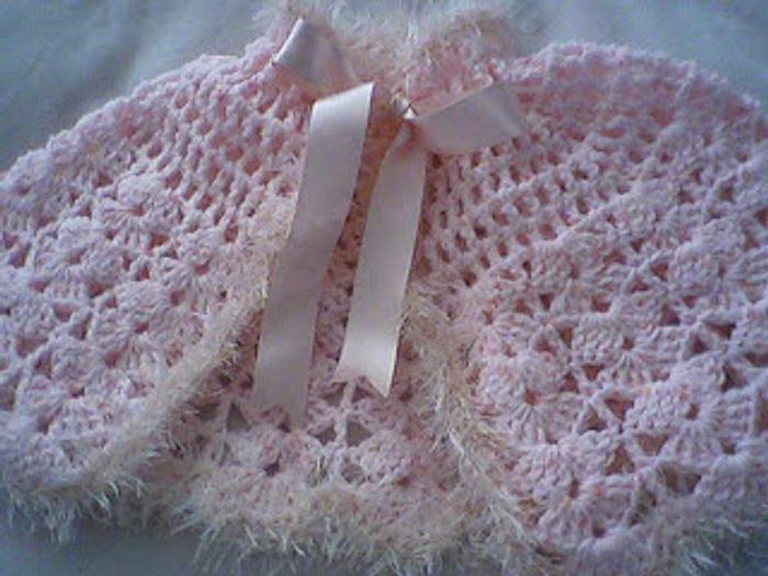 Crochet Cape