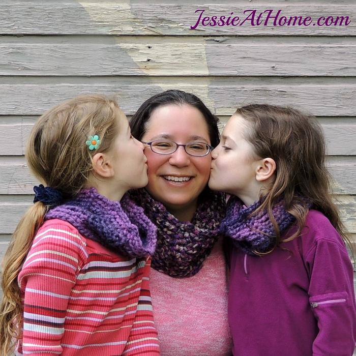 Mommy and Me Infinite Twilight Cowls