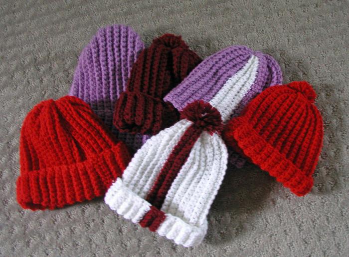 crochet hats