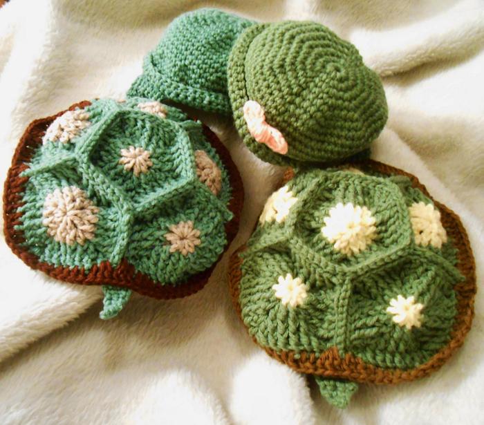 Baby Turtle Photo Props