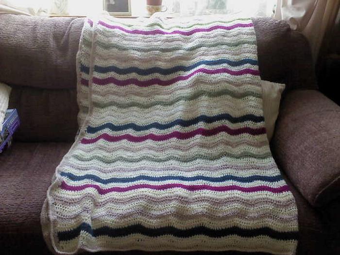 ripple blanket