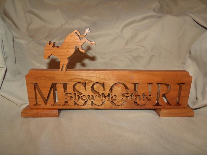 monogram and Missouri