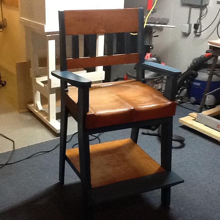New drafting table chair