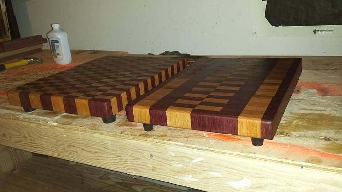 Christmas cutting boards 