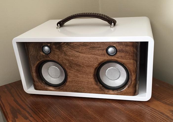 Portable Bluetooth stereo