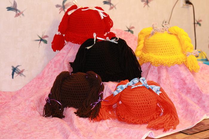 Cabbage Patch Hats
