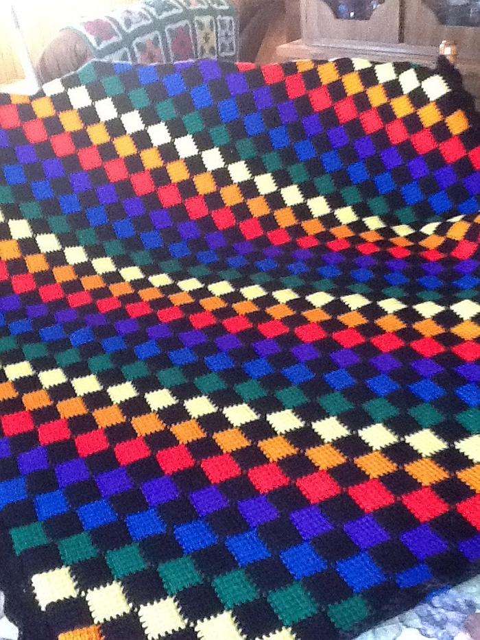 C2C Entrelac