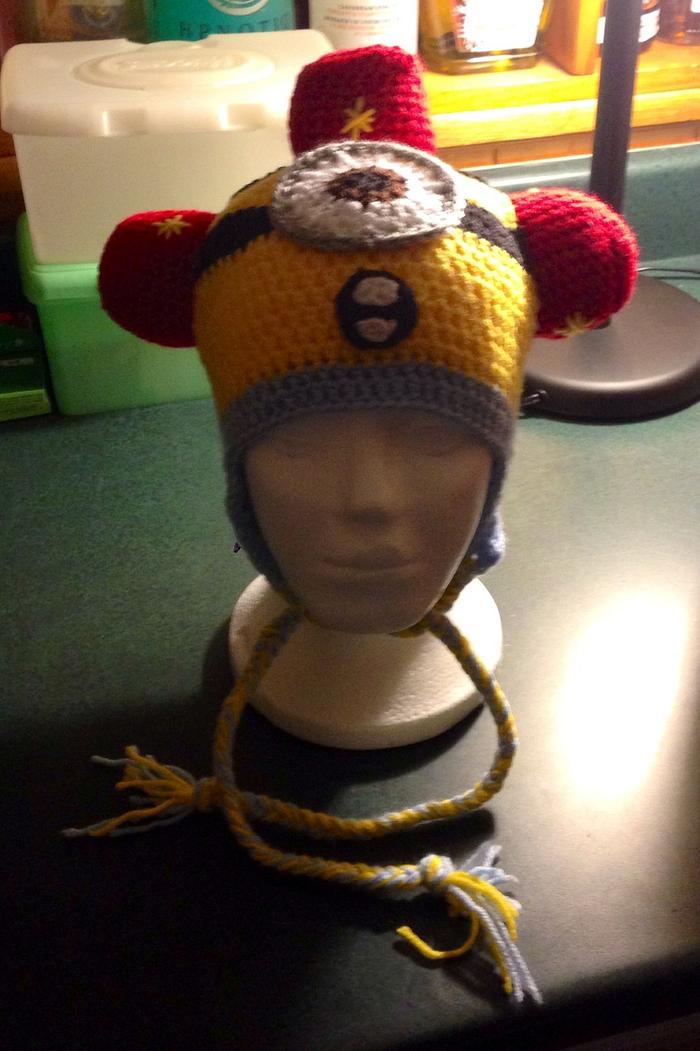 Minion hat