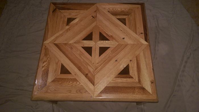 Pallet Wood Coffee Table