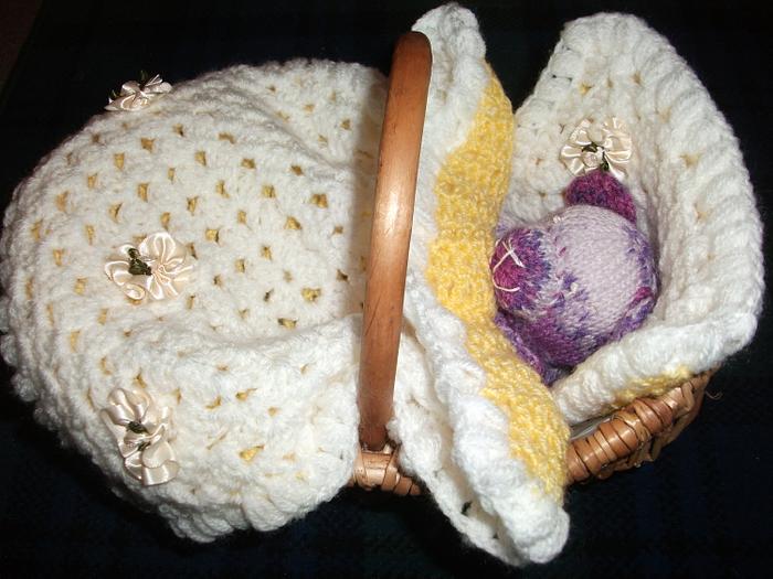 Teddy Basket