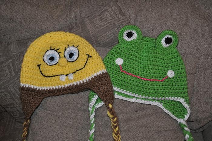 SpongeBob and Frog