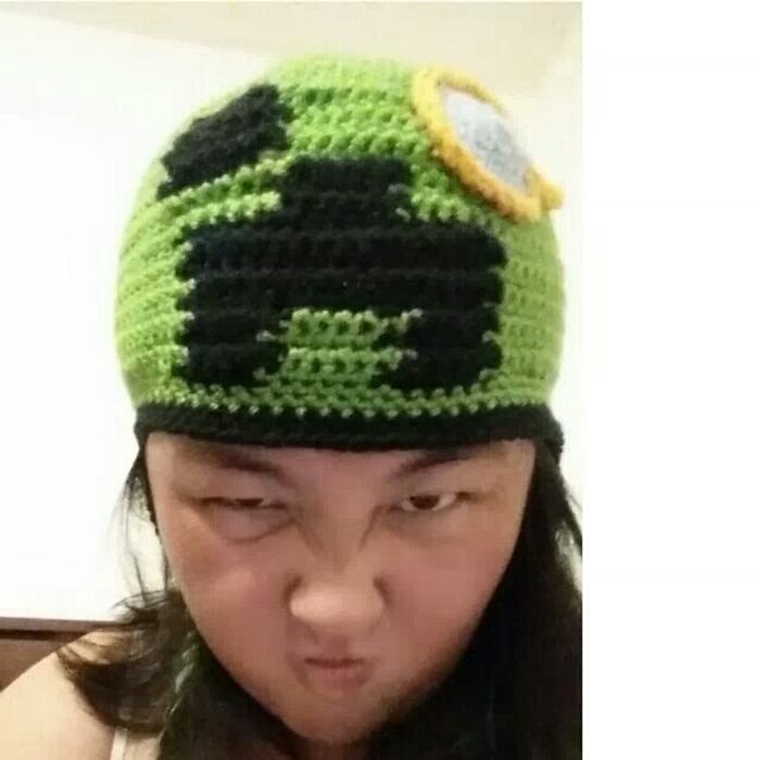 Special Minecraft beanie