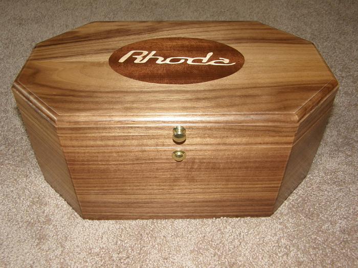 Walnut Box for Rhoda