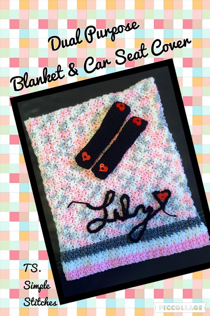 Blanket & Car Seat Cover