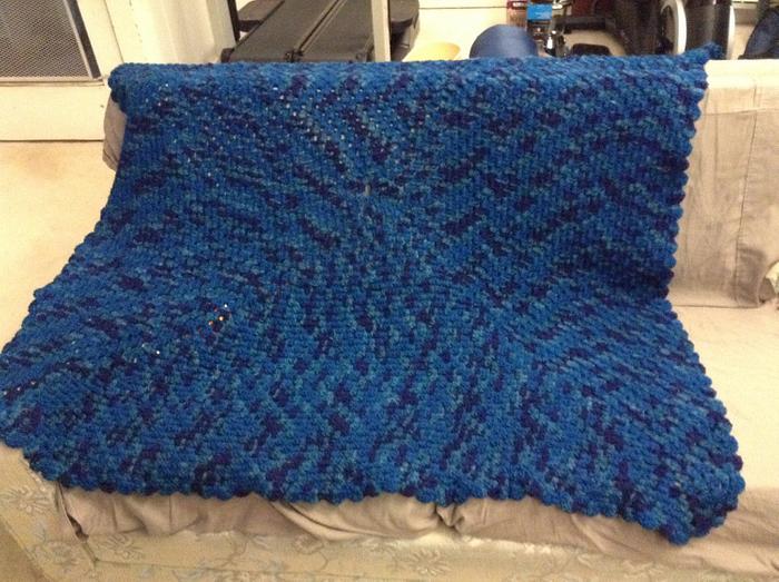 Giant Granny Afghan