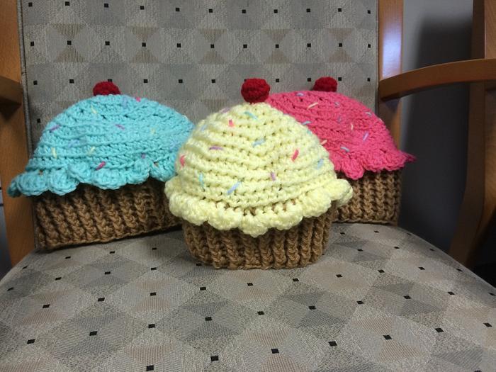 Cupcake Hats