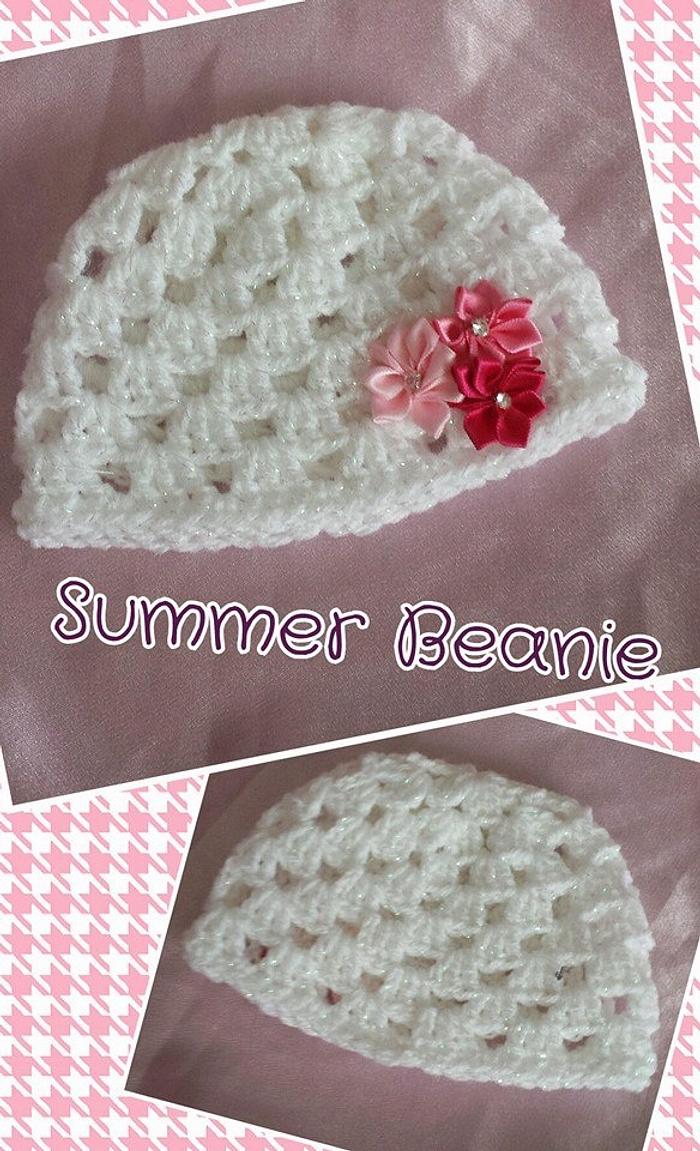 granny stitch summer hat