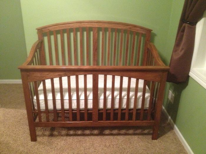 Heirloom crib