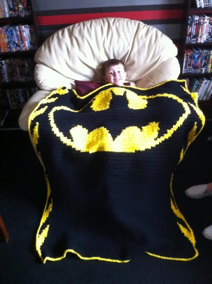 Batman Blankie