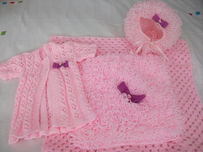 pink set