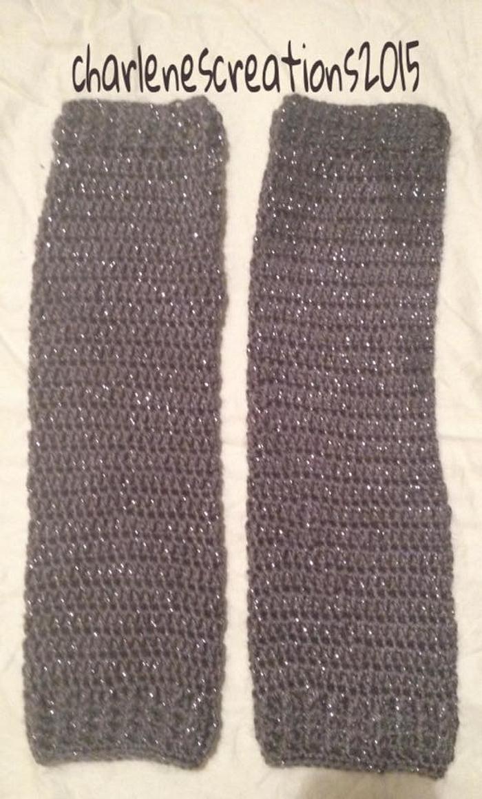 Crochet Leg Warmers