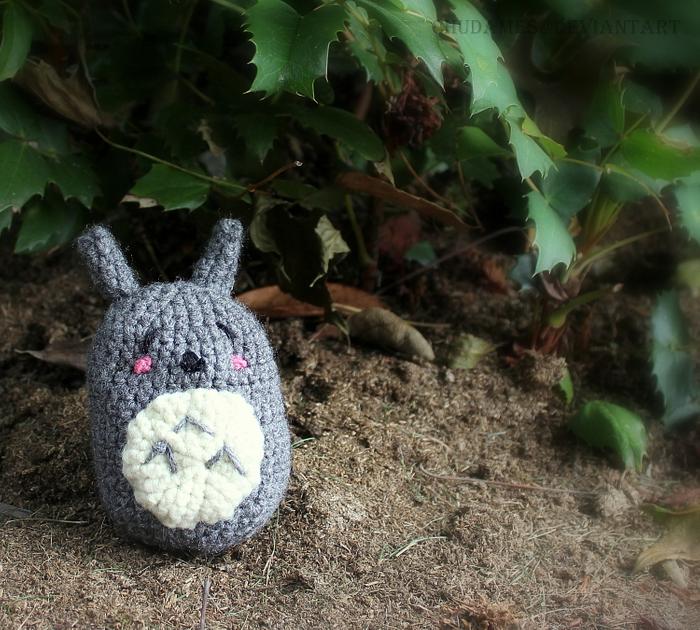 Sleeping Totoro