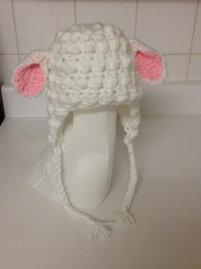 Baby Lamb Hat