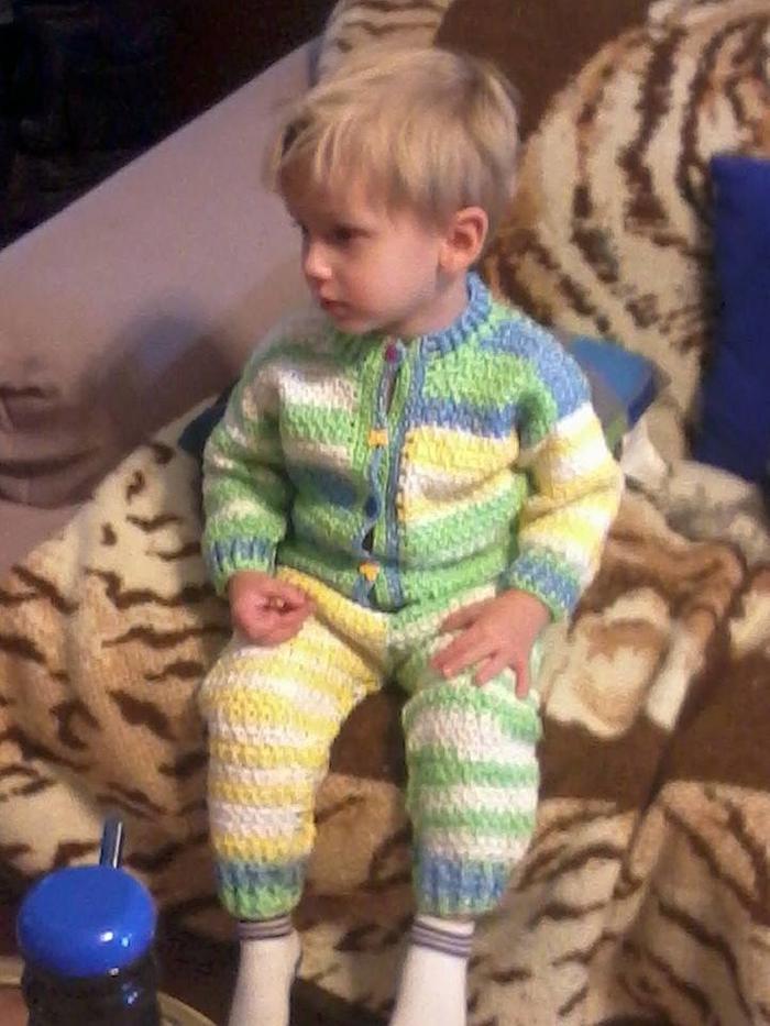 TODDLER SUIT