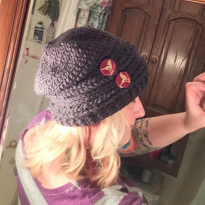 Slouchy Hat for Me!
